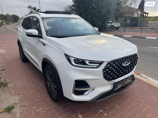 מודעת רכב צ׳רי טיגו 8 פרו