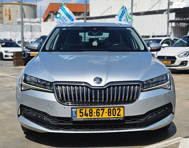 מודעת רכב סקודה סופרב