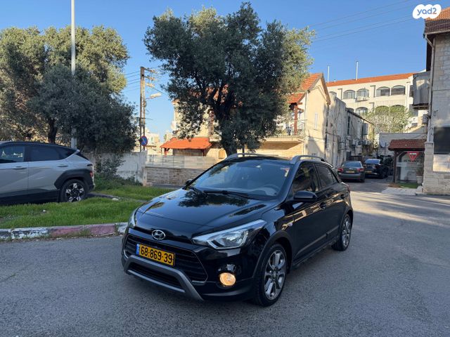 מודעת רכב יונדאי I20 קרוס