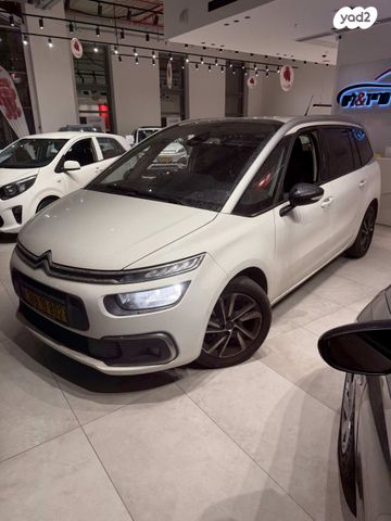 מודעת רכב סיטרואן C4 פיקאסו