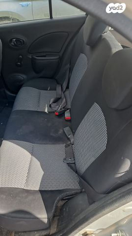 מודעת רכב ניסאן מיקרה