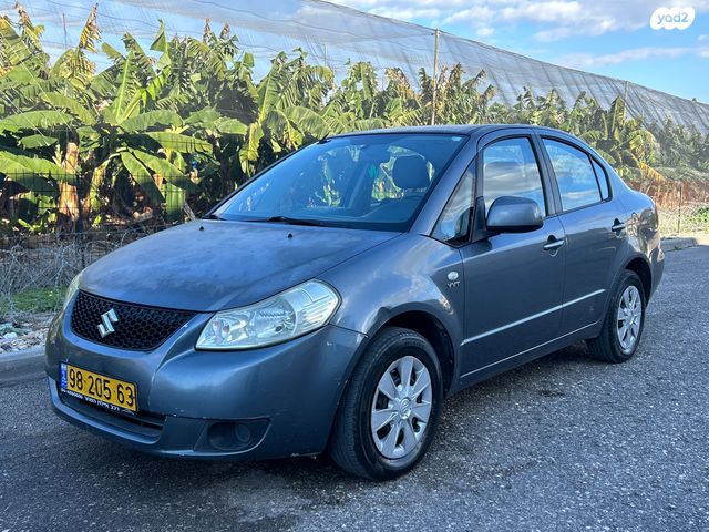 מודעת רכב סוזוקי SX4