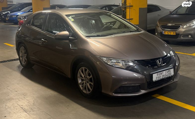 מודעת רכב הונדה סיוויק 3