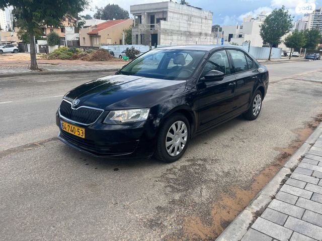 מודעת רכב סקודה אוקטביה