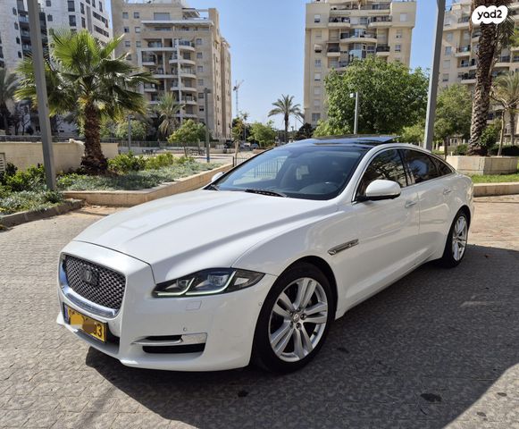 מודעת רכב יגואר XJ