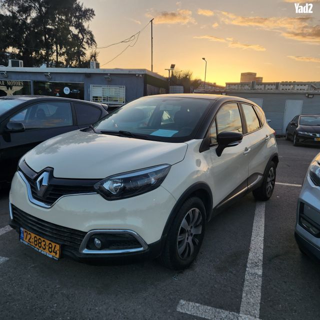מודעת רכב רנו קפצ'ור 2