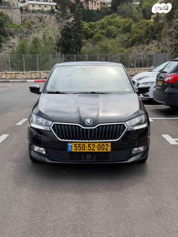 מודעת רכב סקודה פאביה