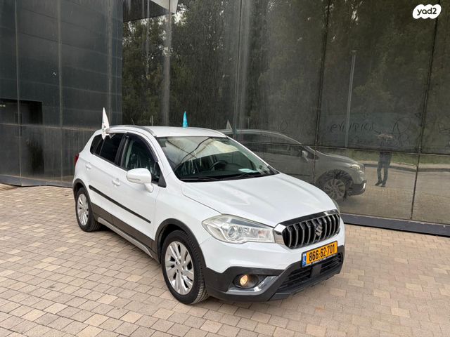 מודעת רכב סוזוקי קרוסאובר