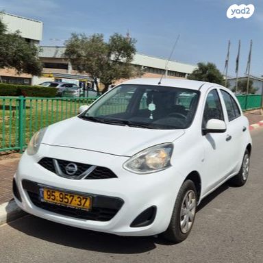 מודעת רכב ניסאן מיקרה