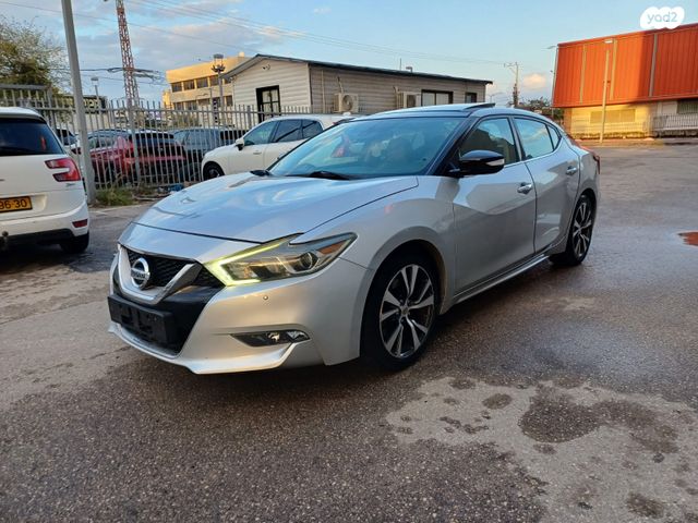 מודעת רכב ניסאן מקסימה