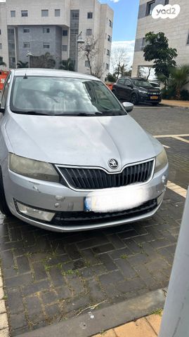 מודעת רכב סקודה ראפיד