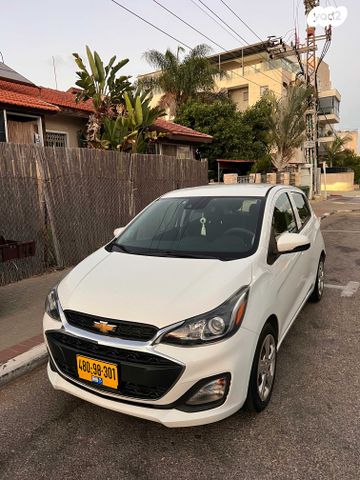 מודעת רכב שברולט ספארק