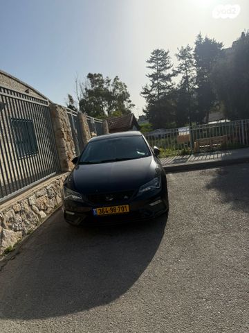 מודעת רכב סיאט לאון