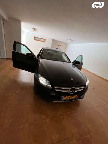 מודעת רכב מרצדס-בנץ C-class