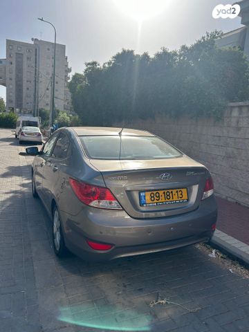 מודעת רכב יונדאי אקסנט i25