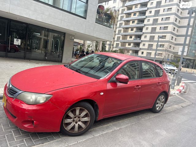 מודעת רכב סובארו אימפרזה