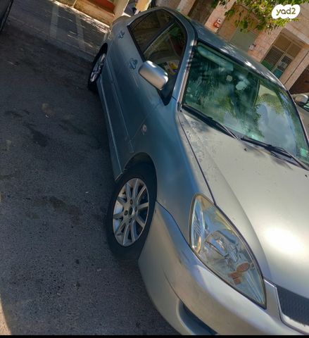 מודעת רכב מיצובישי לנסר