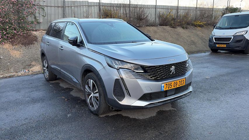 מודעת רכב פיג'ו 5008