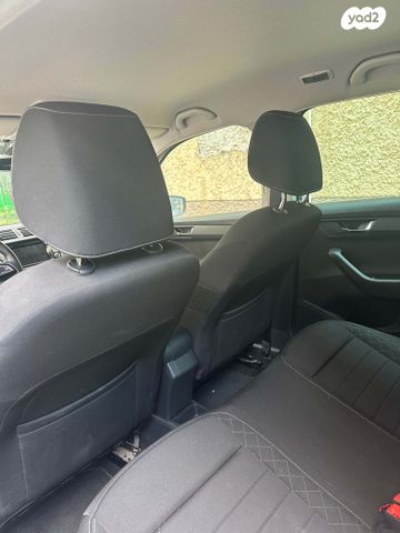 מודעת רכב סקודה פאביה