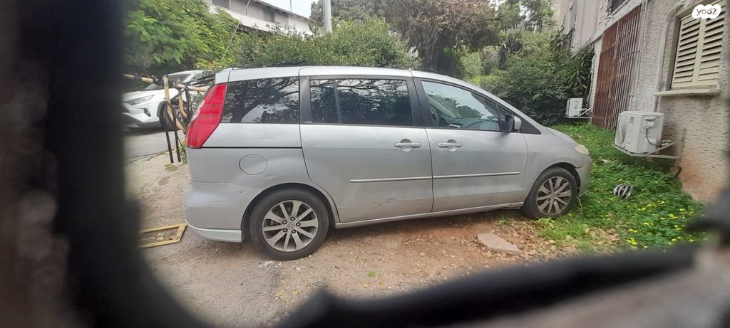 מודעת רכב מאזדה 5