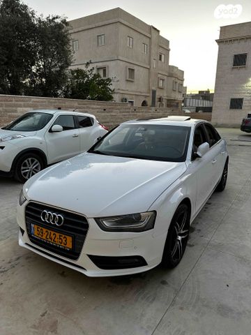 מודעת רכב אאודי A4