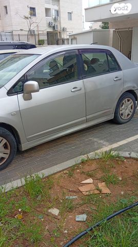 מודעת רכב ניסאן טידה