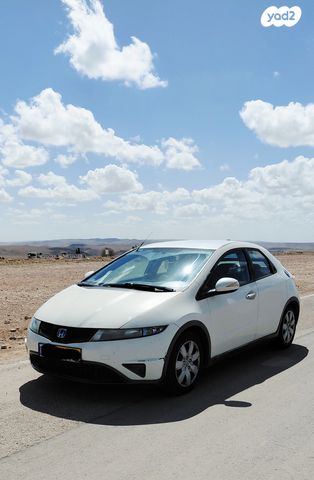 מודעת רכב הונדה סיוויק