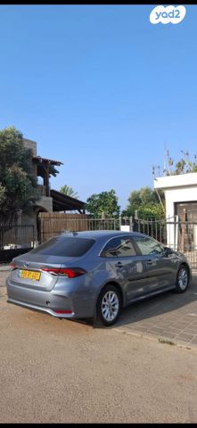 מודעת רכב טויוטה קורולה