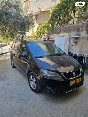 מודעת רכב סיאט אלהמברה