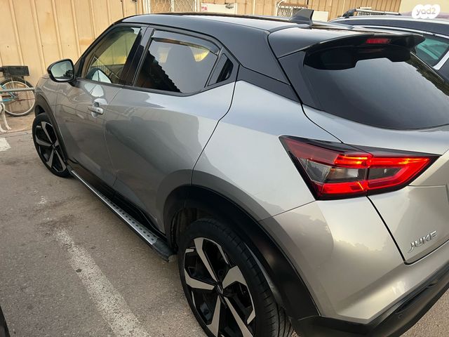 מודעת רכב ניסאן ג'וק