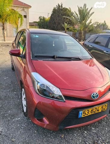 מודעת רכב טויוטה יאריס