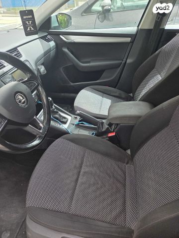 מודעת רכב סקודה אוקטביה