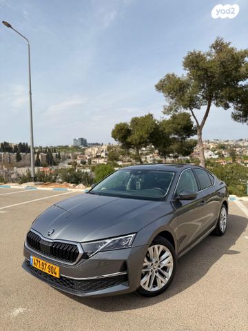 מודעת רכב סקודה אוקטביה