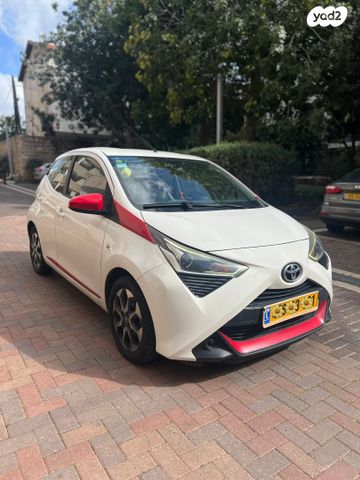 מודעת רכב טויוטה אייגו