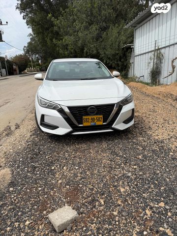 מודעת רכב ניסאן סנטרה