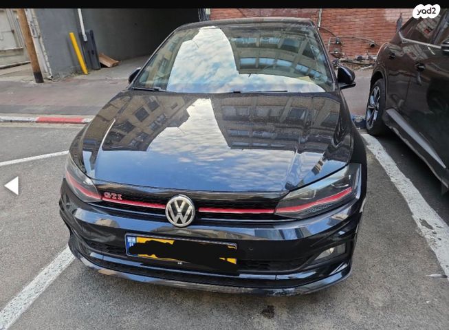 מודעת רכב פולקסווגן פולו