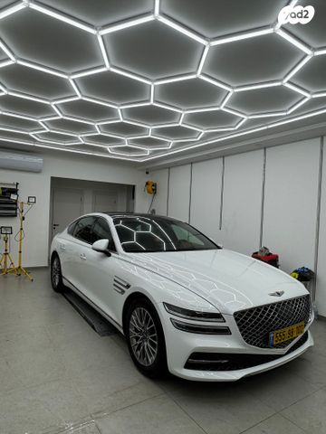 מודעת רכב ג'נסיס G80