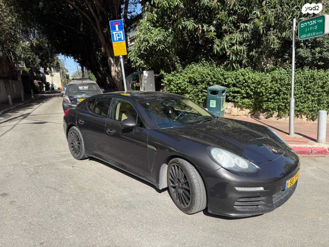 מודעת רכב פורשה פאנאמרה