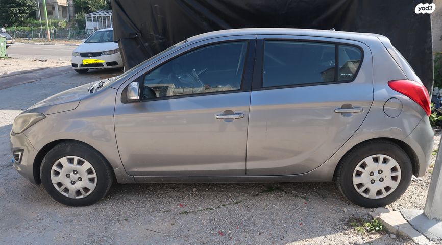 מודעת רכב יונדאי i20