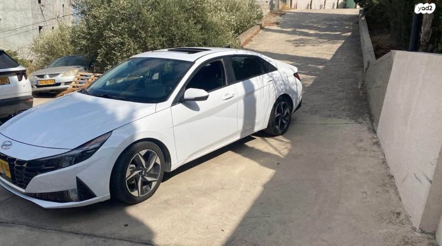 מודעת רכב יונדאי אלנטרה