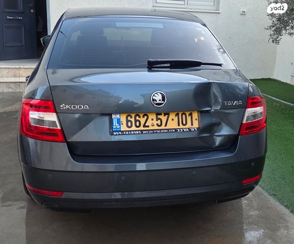 מודעת רכב סקודה אוקטביה