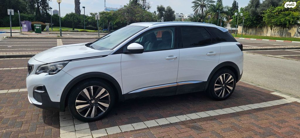 מודעת רכב פיג'ו 3008