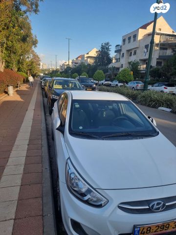 מודעת רכב יונדאי אקסנט i25