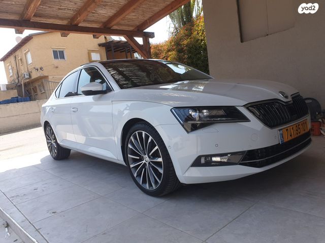 מודעת רכב סקודה סופרב