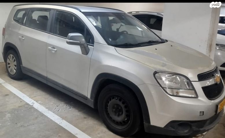 מודעת רכב שברולט אורלנדו