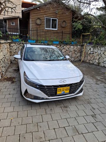 מודעת רכב יונדאי אלנטרה