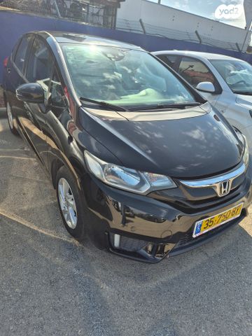 מודעת רכב הונדה ג'אז