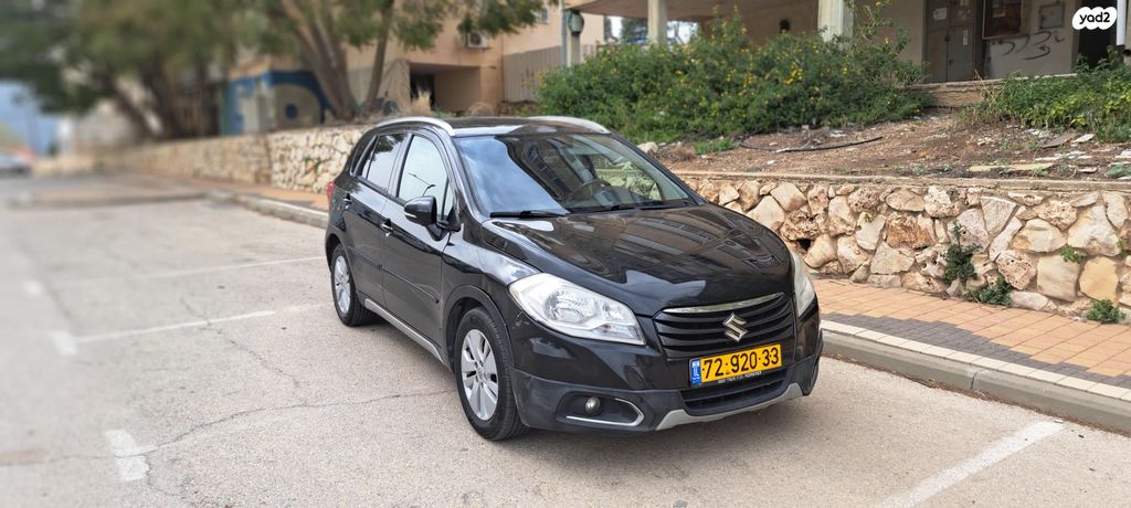 מודעת רכב סוזוקי קרוסאובר