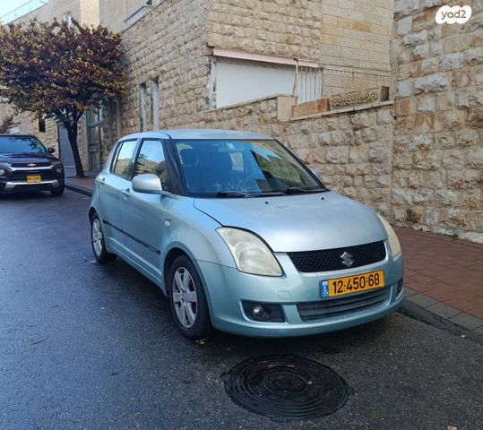 מודעת רכב סוזוקי סוויפט