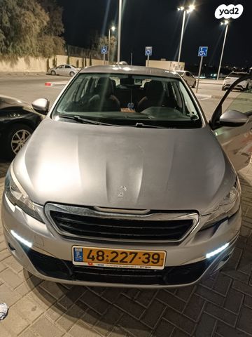 מודעת רכב פיג'ו 308